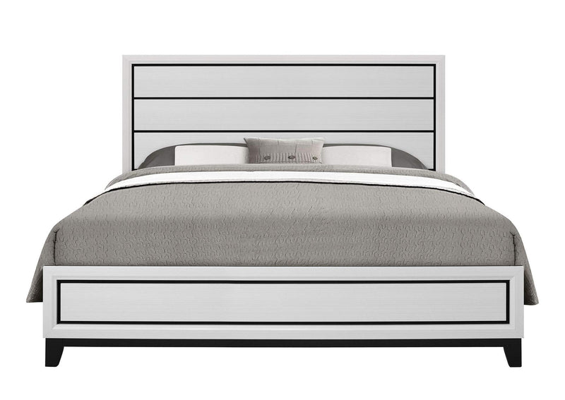 KATE-WHITE-KB_DR_MR_NS KATE WHITE KING BED, DRESSER, MIRROR AND NIGHTSTAND