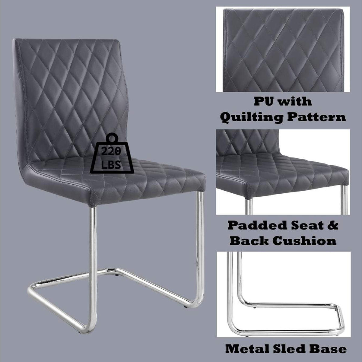 77832 Ansonia Side Chair - Set of 2
