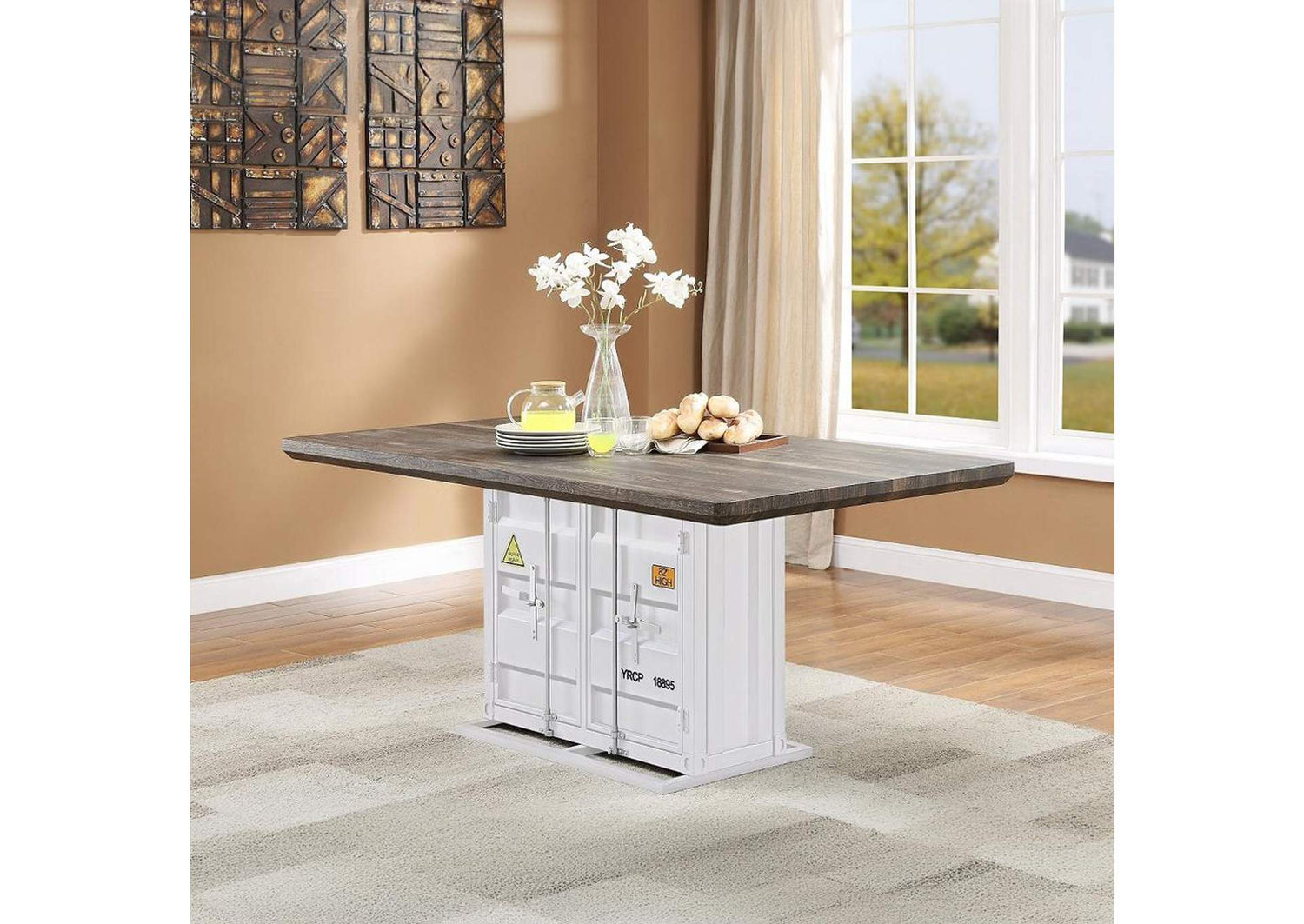 77880 Cargo Dining Table