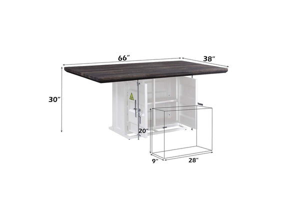 77880 Cargo Dining Table