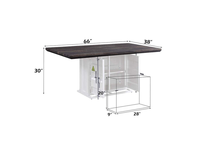 77880 Cargo Dining Table