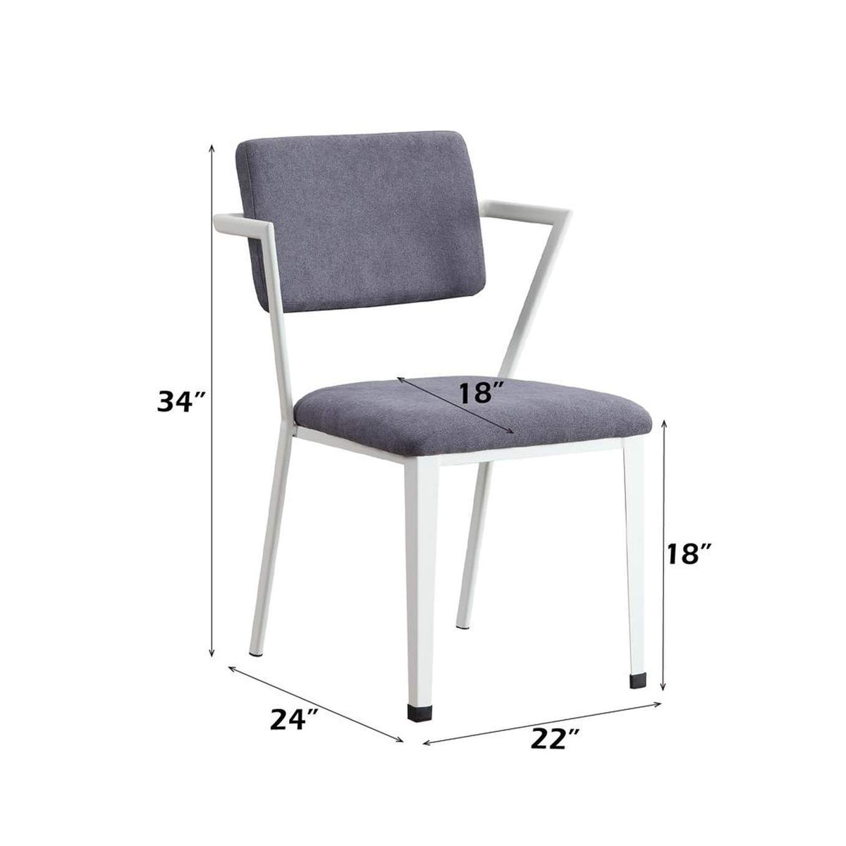 77882 Cargo Dining Chair - Set of 2