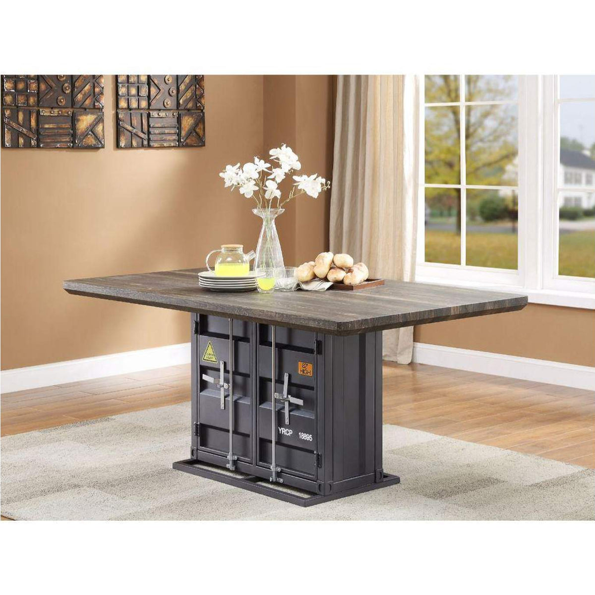 77900 Cargo Dining Table