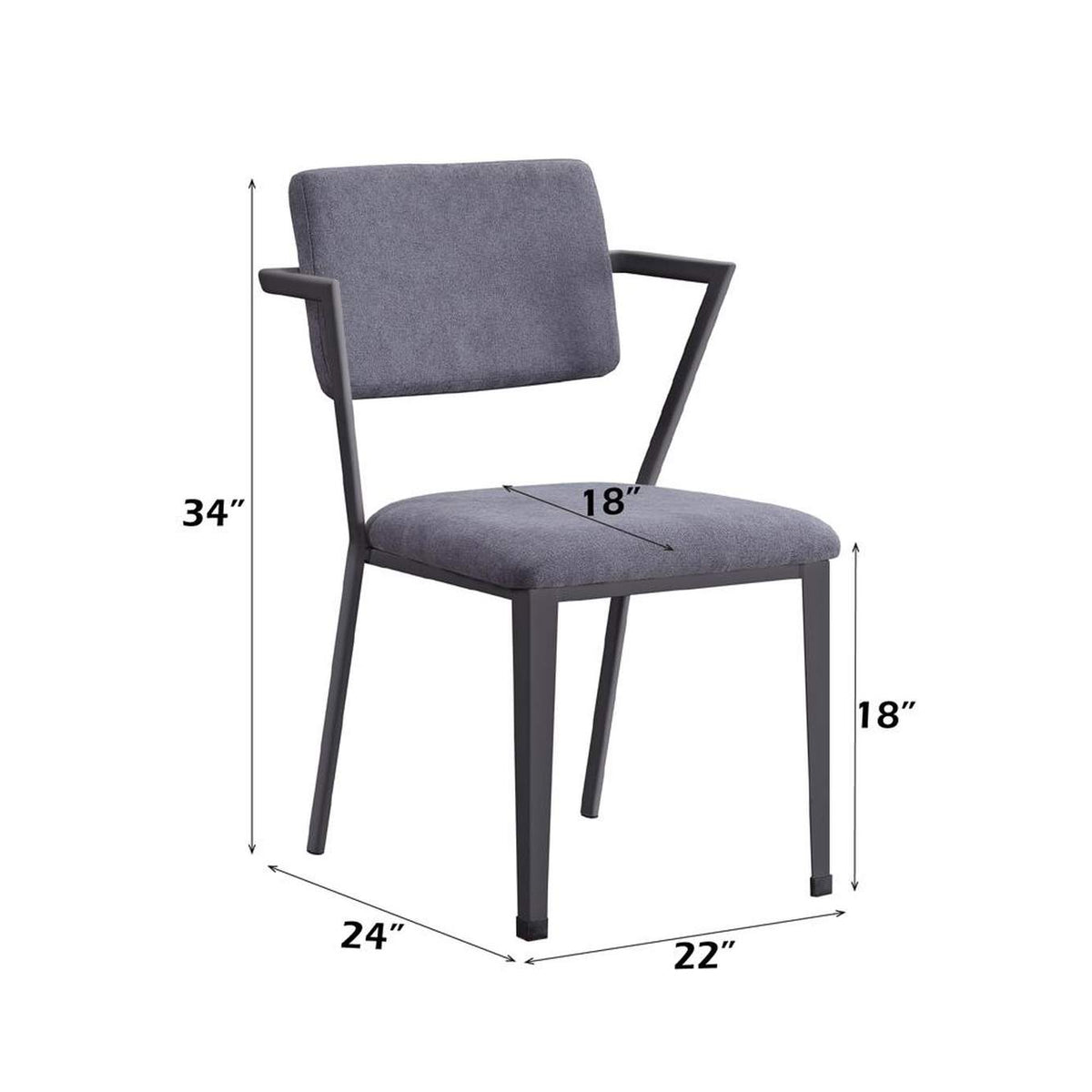77902 Cargo Dining Chair - Set of 2