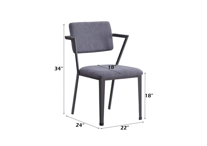 77902 Cargo Dining Chair - Set of 2