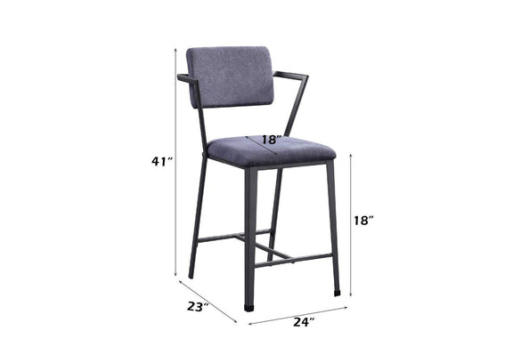77907 Cargo Counter Height Chair - Set of 2