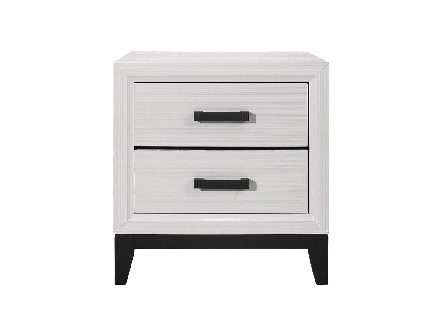 KATE-WHITE-NS KATE WHITE NIGHTSTAND