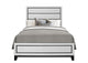 KATE-WH-FB KATE WHITE FULL BED