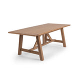Marla - Extendable Dining Table - Natural Mist