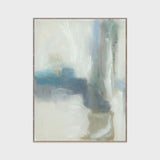 Lapis II - 36" x 48" Painting Art by Buddy Whitlock - Blue