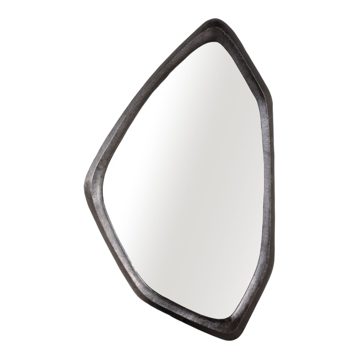 33" x 27" Thatcher Wide Bronze Mirror - Dark Gray