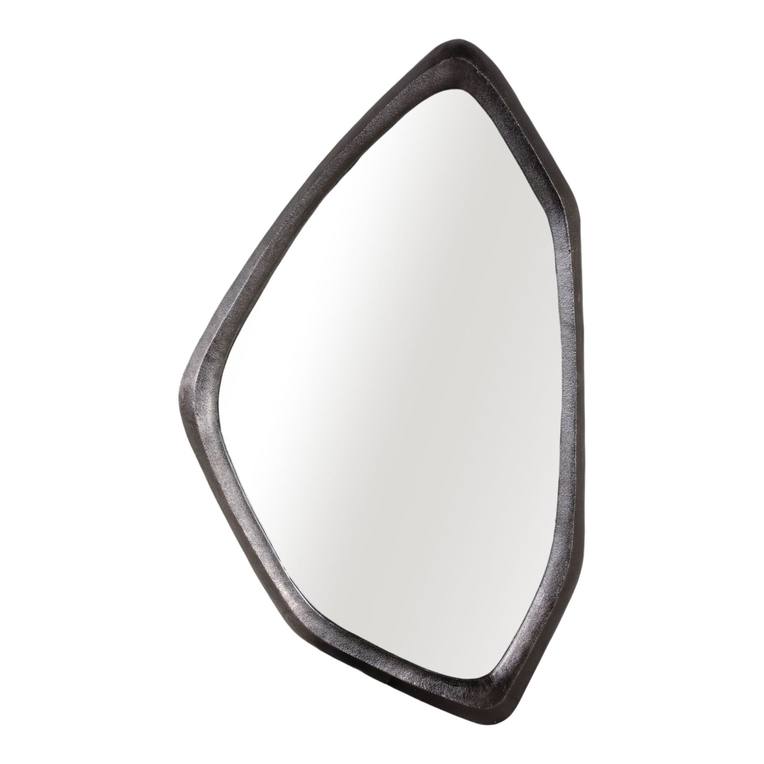 33" x 27" Thatcher Wide Bronze Mirror - Dark Gray