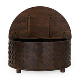 Shira - Mango Wood 24" Round Table