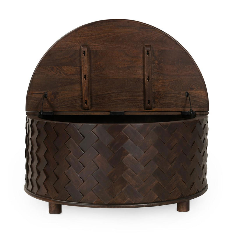 Shira - Mango Wood 24" Round Table
