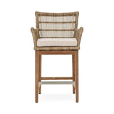 Valerie - Outdoor Counter Stool - Natural