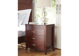 BR1581P Brighton Charging Station Nightstand In Cinnamon