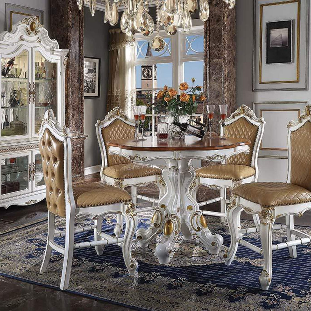78210 Picardy Counter Height Table