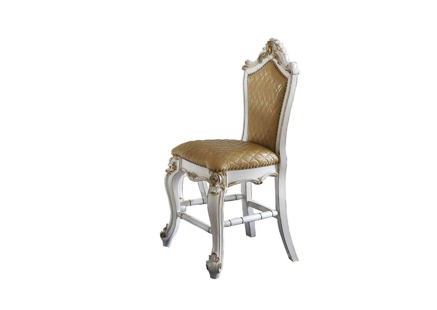 78212 Picardy Counter Height Chair - Set of 2