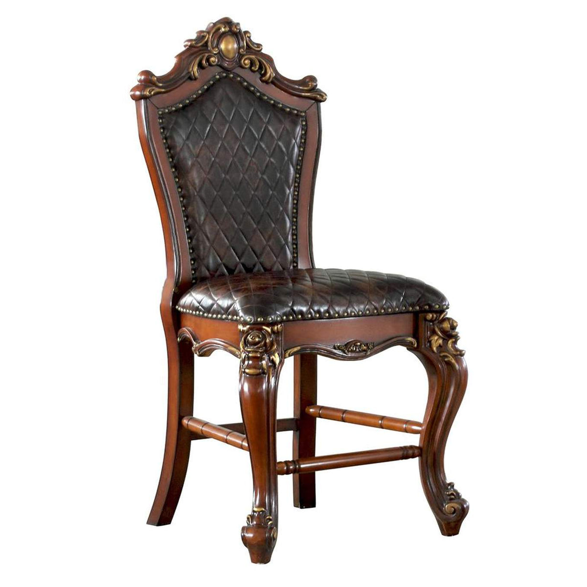 78222 Picardy Counter Height Chair - Set of 2