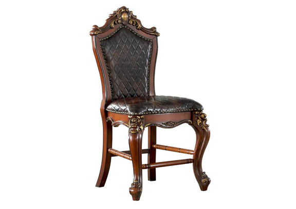 78222 Picardy Counter Height Chair - Set of 2
