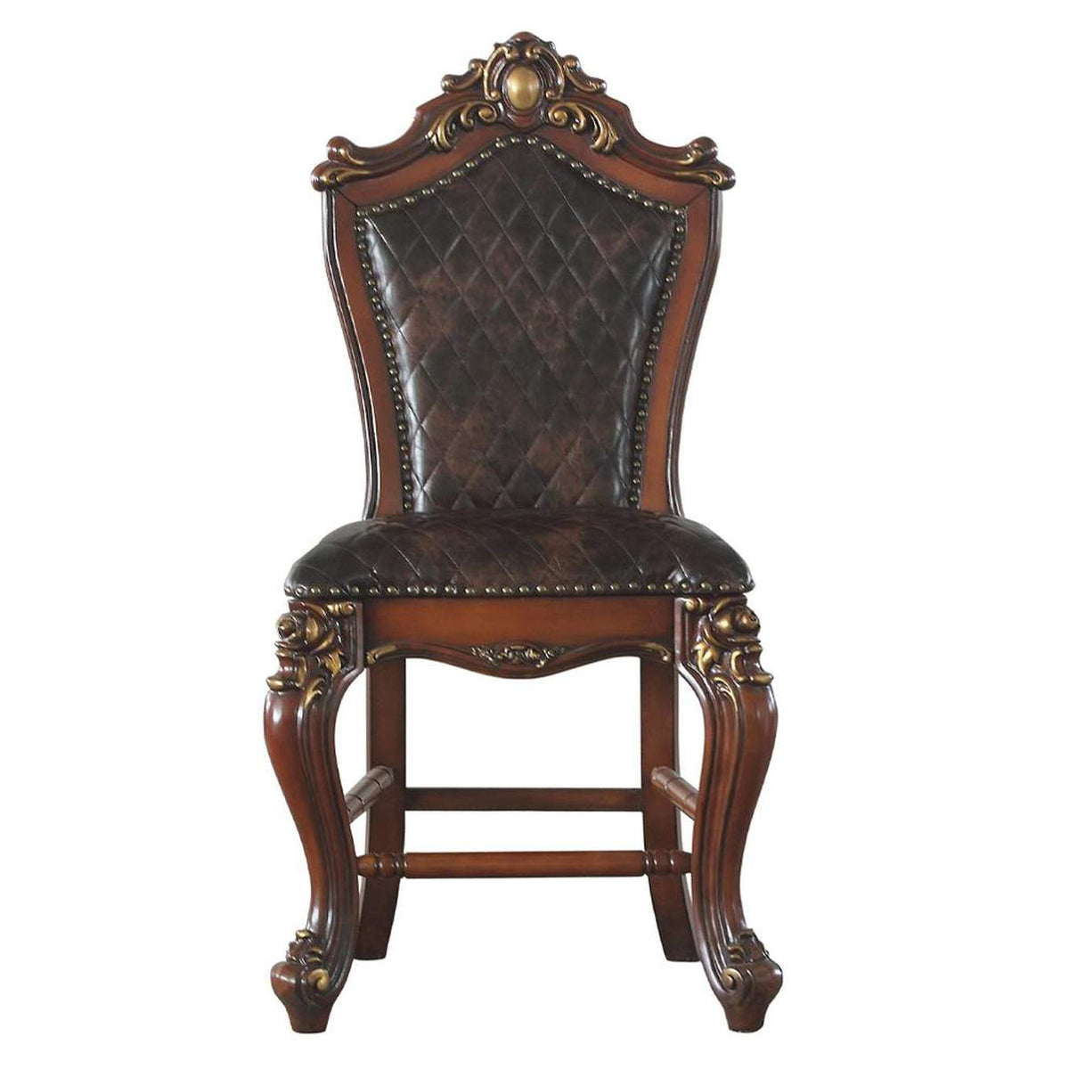 78222 Picardy Counter Height Chair - Set of 2