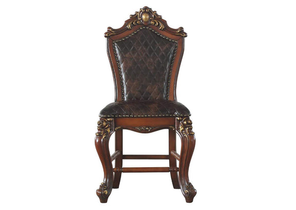 78222 Picardy Counter Height Chair - Set of 2