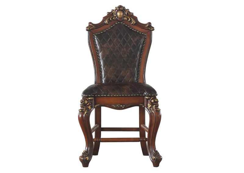 78222 Picardy Counter Height Chair - Set of 2