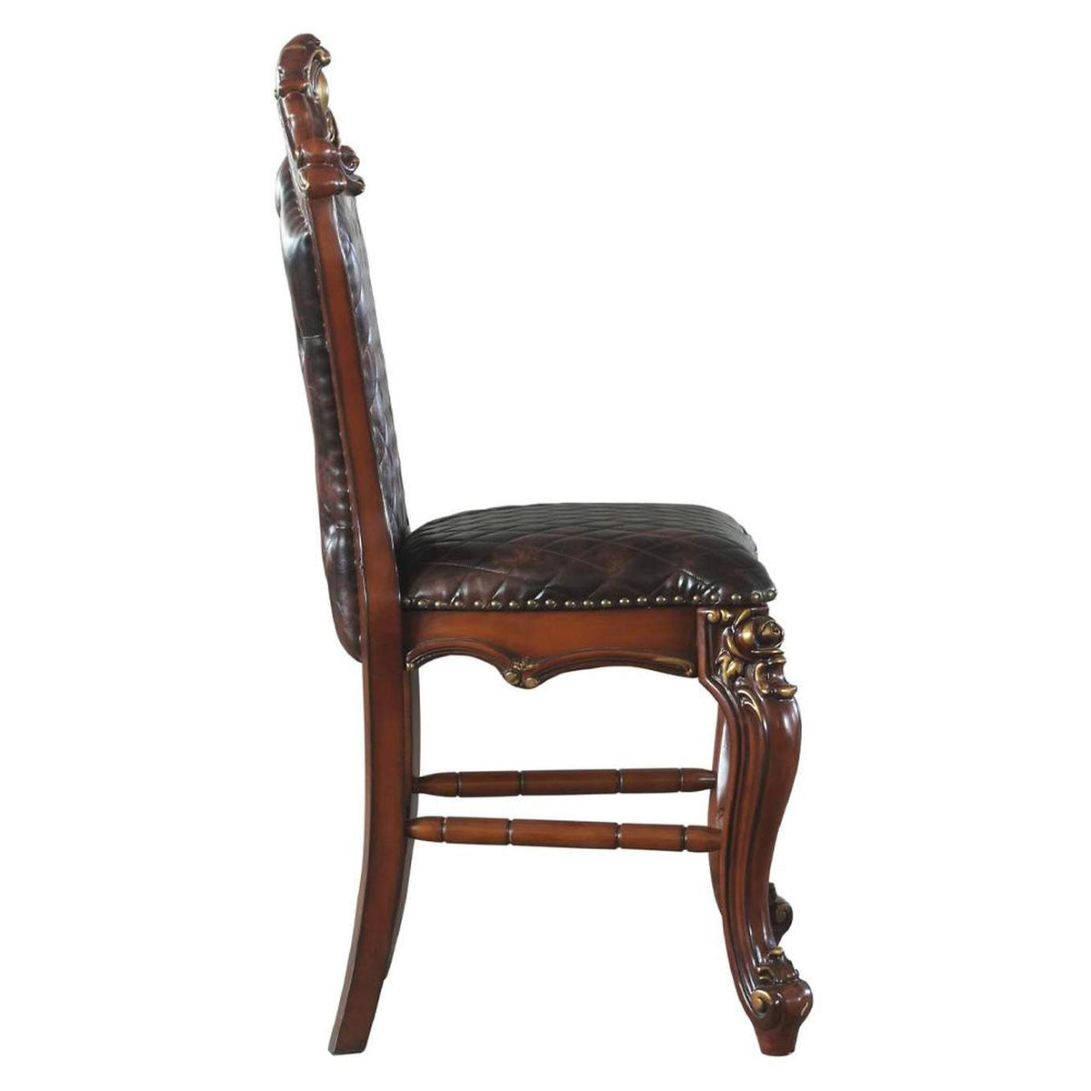 78222 Picardy Counter Height Chair - Set of 2
