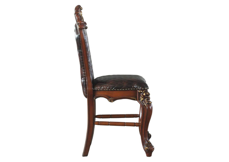 78222 Picardy Counter Height Chair - Set of 2