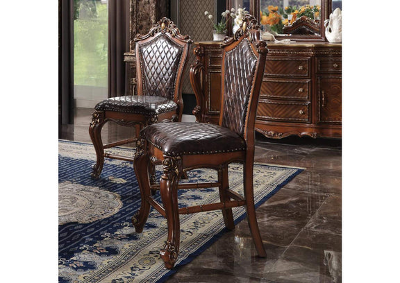 78222 Picardy Counter Height Chair - Set of 2
