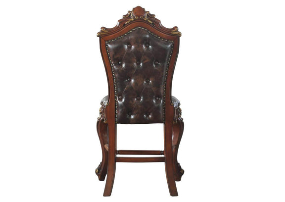 78222 Picardy Counter Height Chair - Set of 2