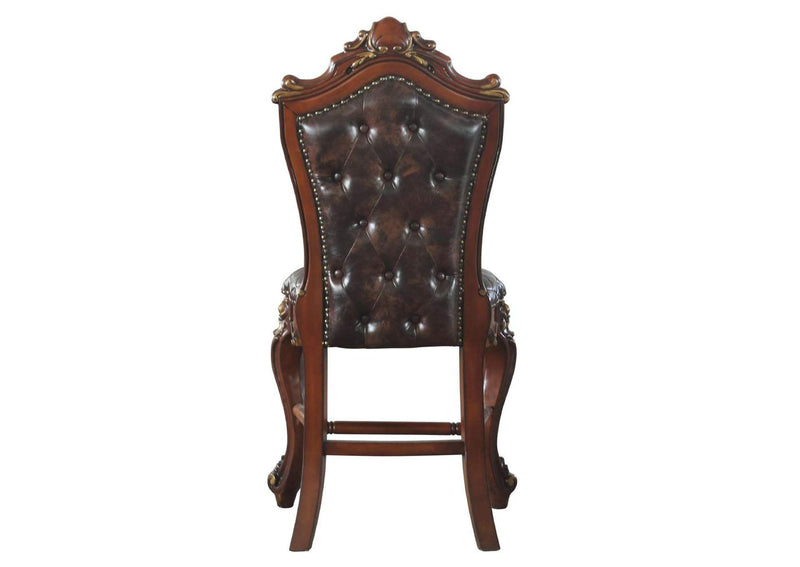 78222 Picardy Counter Height Chair - Set of 2