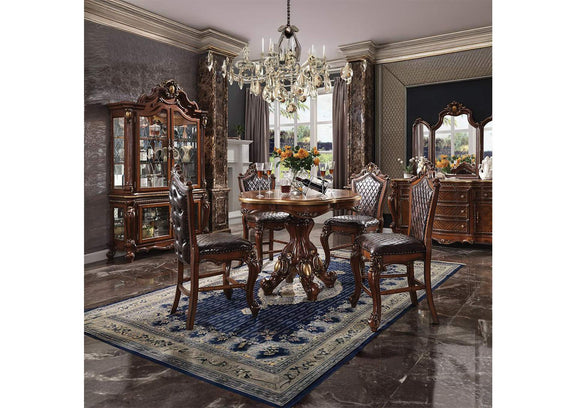 78222 Picardy Counter Height Chair - Set of 2