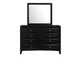 LINDAFD0011B-BL-D_M LINDA BLACK DRESSER