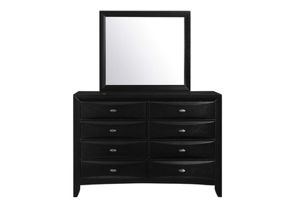 LINDAFD0011A-BL-M_M LINDA BLACK MIRROR