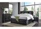 LINDA-BL-FBG LINDA BLACK FULL BED GROUP