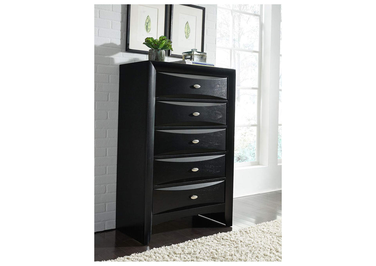 LINDAFD0011B-BL-CH_M LINDA BLACK CHEST