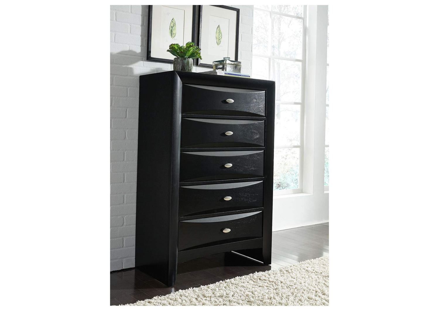LINDAFD0011B-BL-CH_M LINDA BLACK CHEST