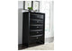 LINDAFD0011B-BL-CH_M LINDA BLACK CHEST