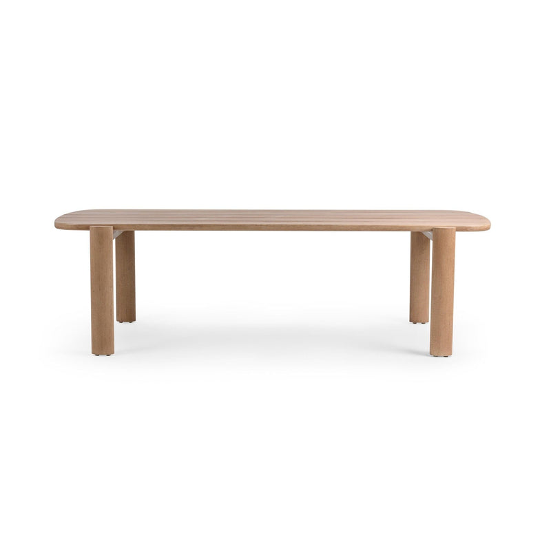 Rocco - Outdoor Dining Table - Butterscotch