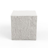 Bazaar - Antique End Table - Stone
