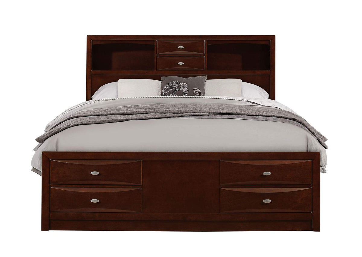 LINDA-M-FB_M LINDA MERLOT FULL BED