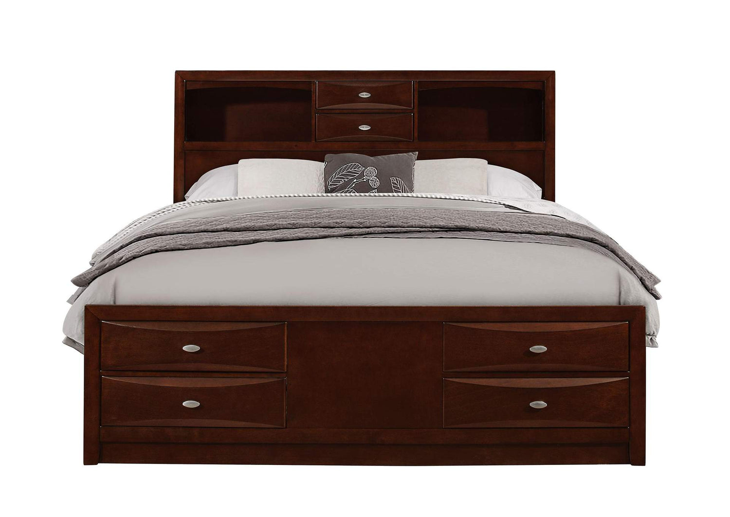 LINDA-M-FB_M LINDA MERLOT FULL BED