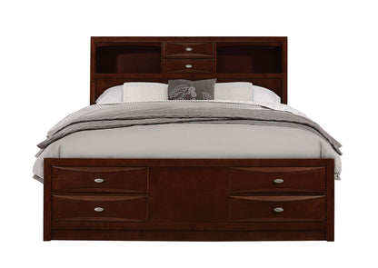 LINDA-M-FB_M LINDA MERLOT FULL BED