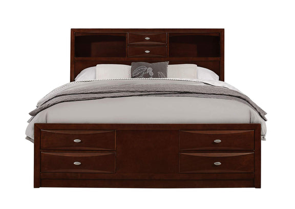 LINDA-M-FB_M LINDA MERLOT FULL BED