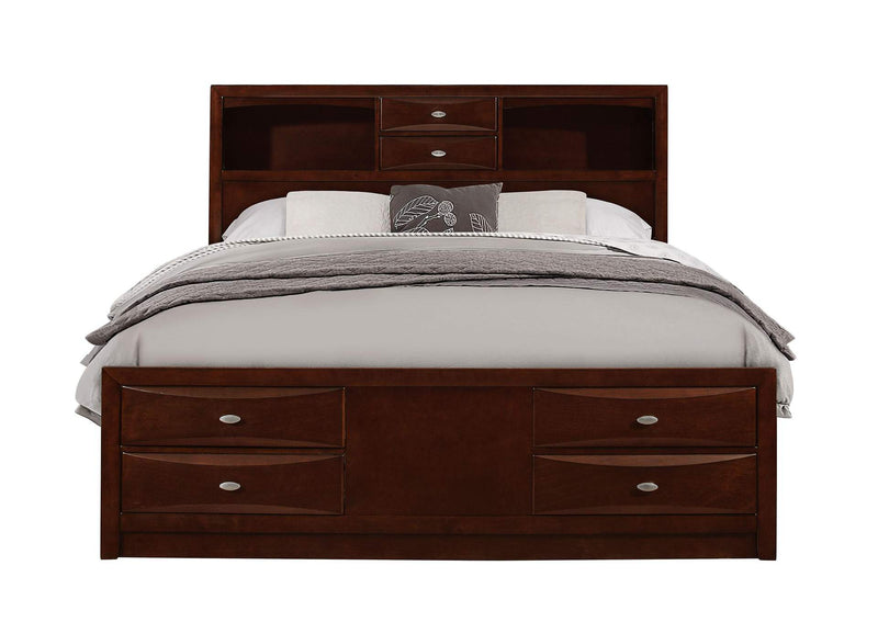 LINDA-M-FB_M LINDA MERLOT FULL BED