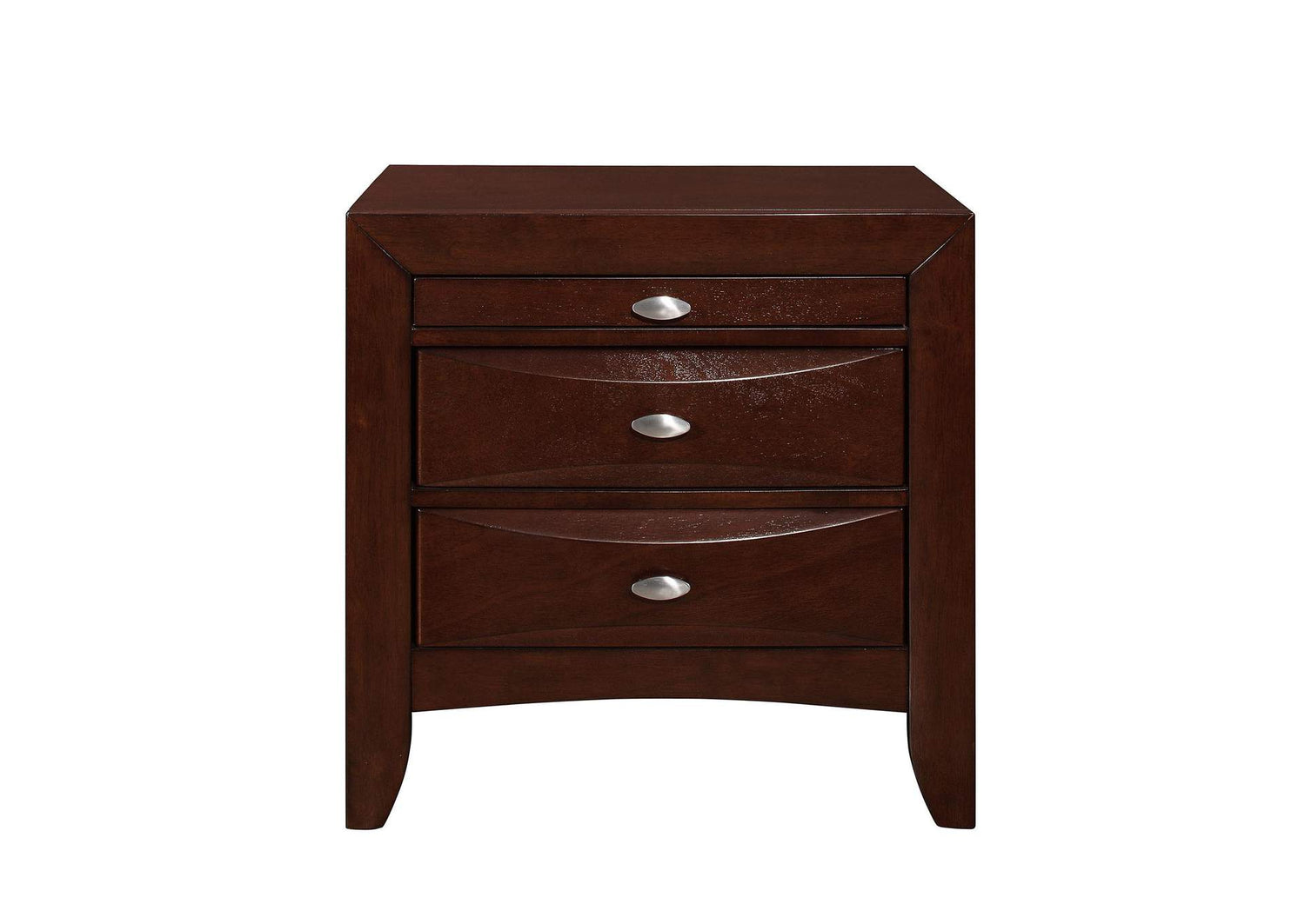 LINDAFD0011B-M-NS_M LINDA NEW MERLOT NIGHTSTAND