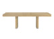 D1248DT-NAT D1248 NATURAL DINING TABLE