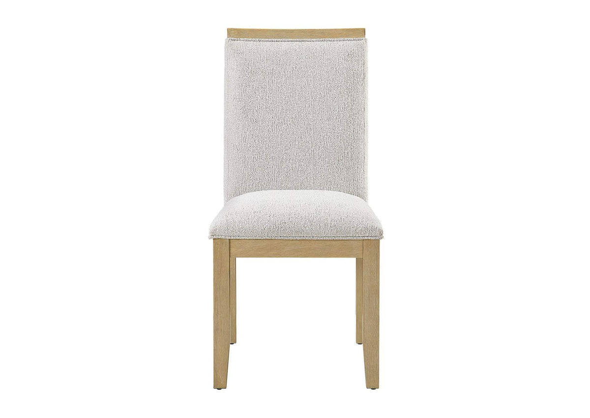 D1248DC-NAT D1248 NATURAL DINING CHAIR