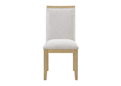 D1248DC-NAT D1248 NATURAL DINING CHAIR